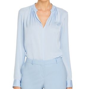 Boss by Hugo Boss Stretch Silk Blouse NWT